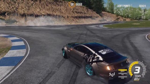 DRIFTCE PS5 : Clean Lines & Tandems смотреть онлайн