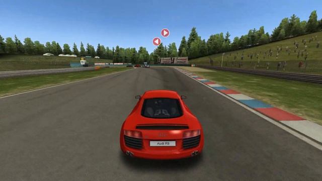 RACE 07 - AUDI R8 - Gameplay (ПК) смотреть онлайн