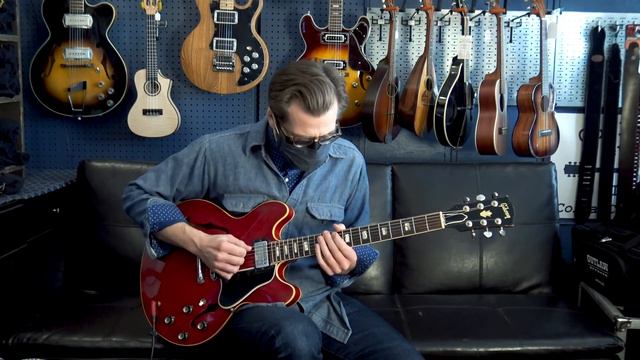 1965 Gibson ES-335 TDC with Thor Jensen смотреть онлайн
