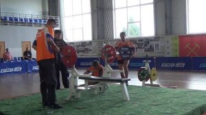 Первенство России. RAW жим лежа. Ветераны М3 и М4