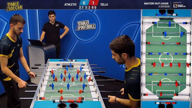 Table Football | Martirosyan(ATHLETIC)-Aleksanyan(TELLO) | 29.01.2023 17:00(GMT+4) | MFL A 11092297 смотреть онлайн