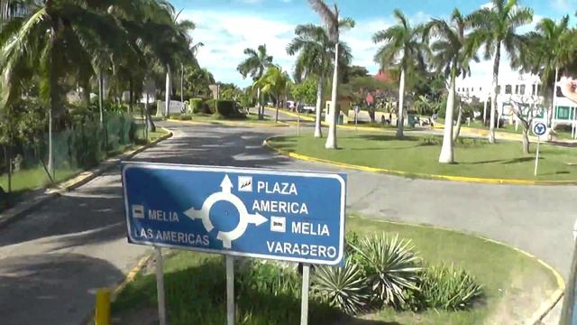 Куба. Часть 14. Обзорная экскурсия по Варадеро. Cuba. Part 14. Sightseeing tour of Varadero. смотреть онлайн