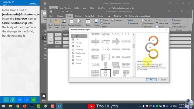 MOS Outlook 2016 Practice Exam 2 Training смотреть онлайн