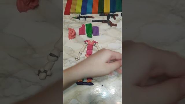 лепим из пластилина смотреть онлайн