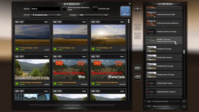 Euro Truck Simulator 2 v1.37, Ultimate Map Extension Mod Pack + Load Order & Map смотреть онлайн