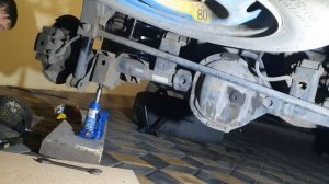 SsangYong Rexton ЗАМЕНА ЗАДНИХ ПРУЖИН