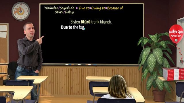 As, Since, Because, Now that & Due to, Owing to, Because of Kullanımı #94 смотреть онлайн