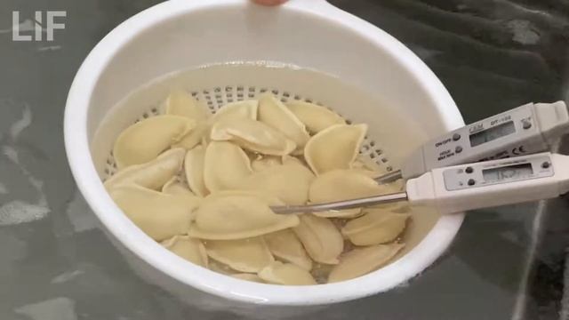 Заморозка картофельных пельменей в жидкости смотреть онлайн