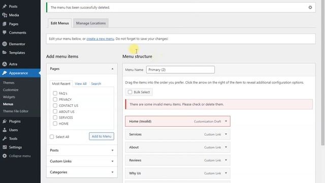 How to install Elementor Plugin & create menu bar in WordPress in Urdu - Tutorial No 3 - The Devs C смотреть онлайн