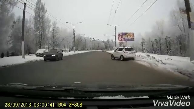 Разворот на Гражданской, Чебоксары, декабрь 2018 смотреть онлайн