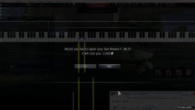 [2a03/NES + WT] QThundah! theme (Allegretto Symphony 7 - Beethoven 8-bit War Thunder Hangar) смотреть онлайн