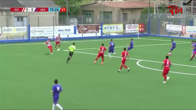 Calcio Promozione - 8 - Nicosia-Aci e Galatea 1-1 смотреть онлайн