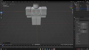 /// Как , сделать 3d одежду Roblox Studio - Blender \\\