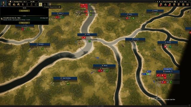 The Sid Meier's Railroads Successor? - Railroad Corporation | Review смотреть онлайн