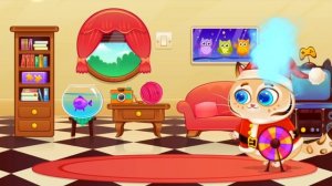 Арина попала в игру к котик Bubbu | Арина и котик Бубу готовятся к Новому Году играя в игре