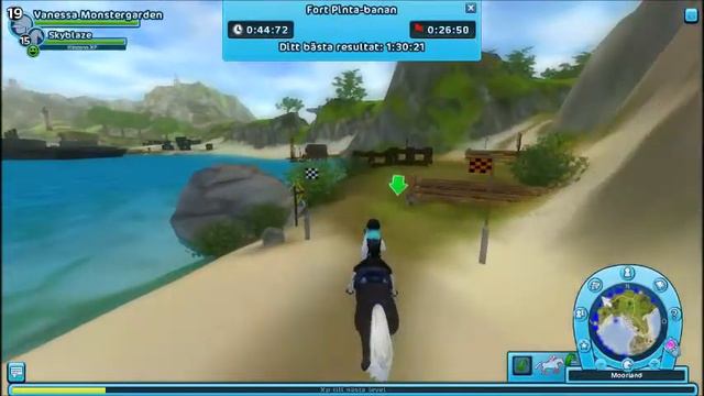 Fort Pinta med starthästen смотреть онлайн