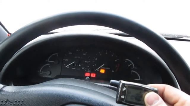 Ford Probe Auto Start Stop in Action дистанционный запуск двигателя как это работает HD, 720p смотреть онлайн