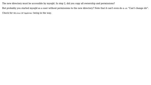 How do I move a MySQL data directory to an external hard drive? (4 Solutions!!) смотреть онлайн