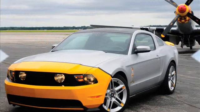 коллекция машин Ford Mustang смотреть онлайн