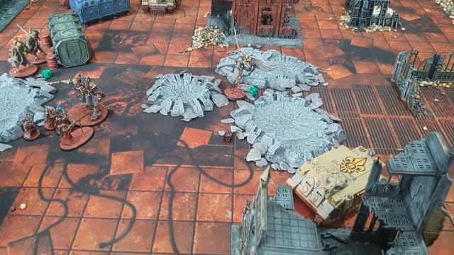 **NEW CODEX & ARMY** - Sisters of Battle Vs Adeptus Mechanicus - 1500pts - Warhammer 40K Batrep смотреть онлайн