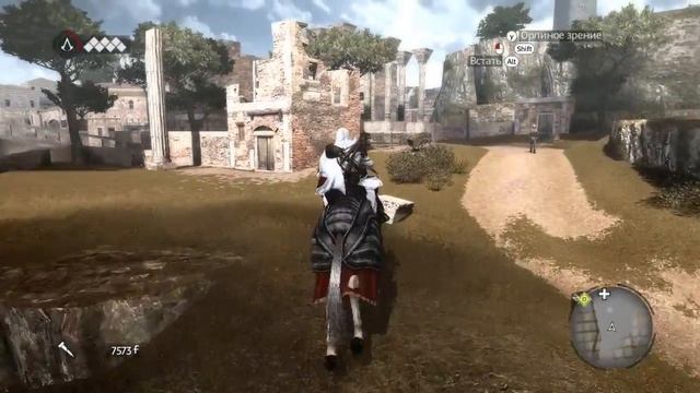 Прохождение Assassins Creed Brotherhood:Бросок костей(Исчезновение Да Винчи)-Дополнение v1.03+7 DLC смотреть онлайн