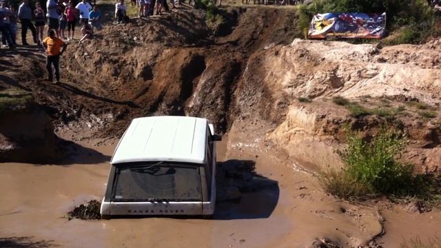 Range Rover p38 v8 4.6 offroad Landrauvergne смотреть онлайн