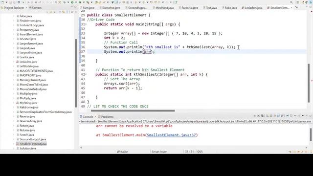 Solving Arrays Problem Using Java || Data Structure And Algorithm ||#live #programming #coding #jav смотреть онлайн