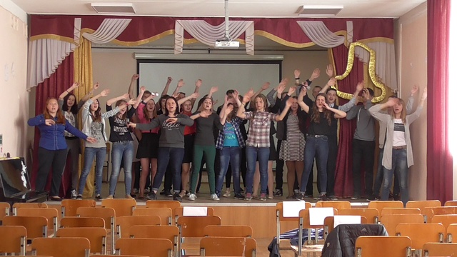 Репетиция выпускного.(Часть 5) смотреть онлайн