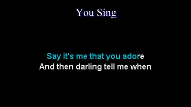 Engelbert Humperdinck Quando Quando Quando Karaoke Duet смотреть онлайн