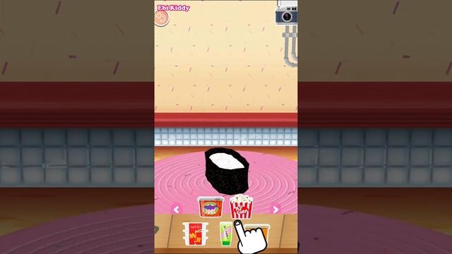 Buat Sushi Super Pedes ?? ? Piggy Kepedasan - Game Ebi Kiddy смотреть онлайн