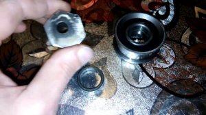 Ролик грм Натяжной ролик ремня ГРМ ВаЗ 2108 .Старого образца,с двухрядным подшипником.