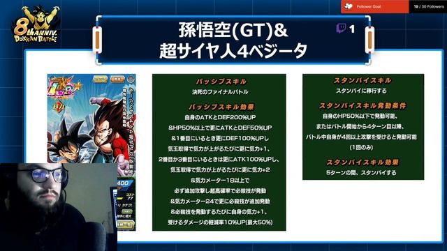 Lr Goku and Vegeta GT 8th anniversary React at kit and animation #dokkanbattle #anniversary Romania смотреть онлайн