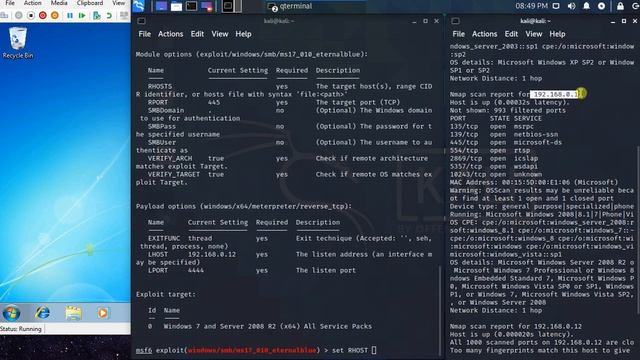 Hacking Windows With Kali (EternalBlue) смотреть онлайн