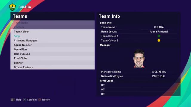 PES 2021 Season Update | Liga Brasileña Serie A Option File 2022-2023 | [PS4/PS5] смотреть онлайн