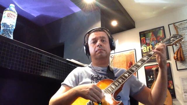 Epiphone nigthawk , 5 positions, clean. fast jazz/blues смотреть онлайн