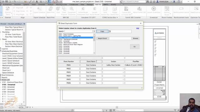 REVIT ADDINS Sheet Duplicator смотреть онлайн