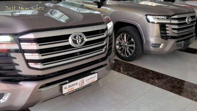 Just arrived ? 2022 Toyota Land Cruiser LC 300 “ with price “ смотреть онлайн