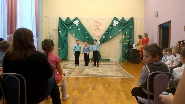 Утренник в саду смотреть онлайн