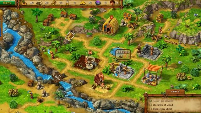 Moai 3 Trade Mission level 8 ~~~Game Guide ~~~ смотреть онлайн