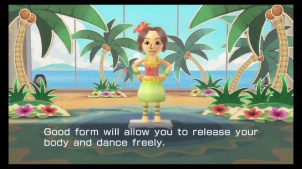 Wii Fit U: All Dance Routines Part 1 (Nintendo Wii U)