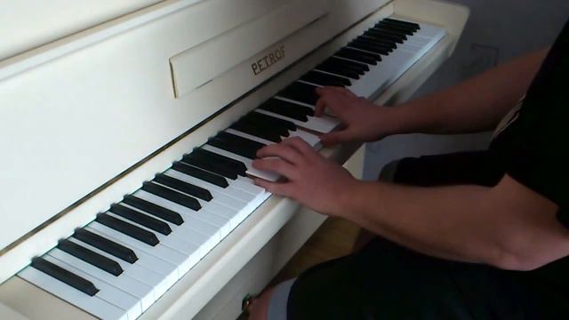 Celine dion - my heart will go on titanic piano cover (petrof) смотреть онлайн