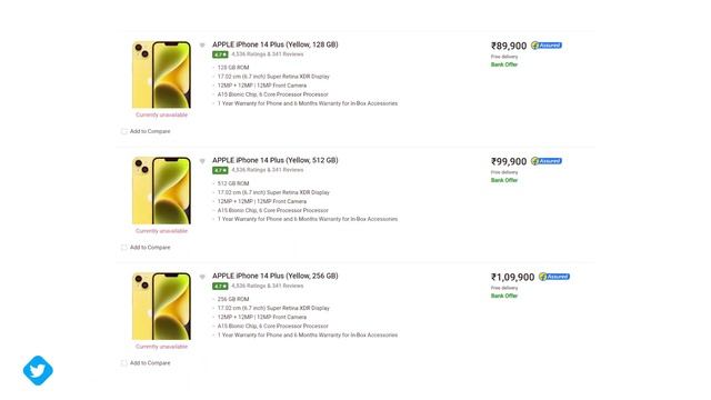 iPhone 14 & iPhone 14 Plus Yellow Colour India Launch, India Price, Features, Sale Date, Pre Order смотреть онлайн