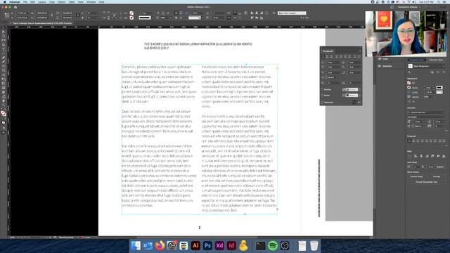 Typography basics: What is rag, and how do I improve it in InDesign? смотреть онлайн