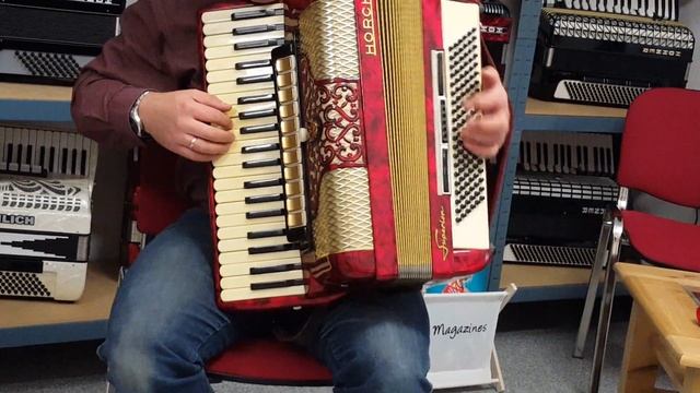Klangprobe Akkordeon Horch Superior смотреть онлайн