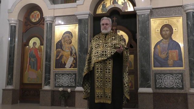 "Вторник 1-й седмицы Великого Поста" протоиерей Михаил Швалагин смотреть онлайн