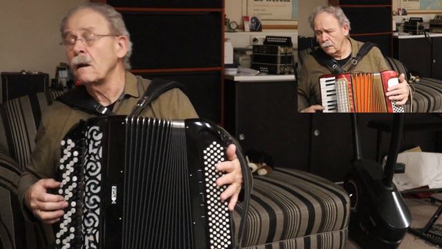 Vivo per lei (Two accordions) смотреть онлайн