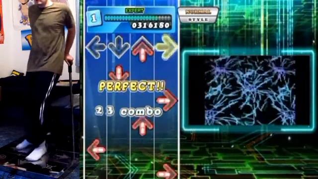 DanceDanceRevolution II - Anti-Matter - Expert, C-Rank смотреть онлайн