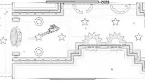 Нарисованный EASY DEMON Electroman Adventures Geometry Dash.mp4