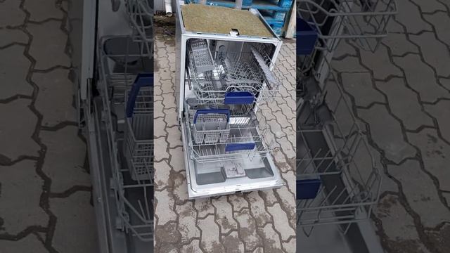 встраиваемая посудомойка 60см Сименс Siemens zeolite турбосушка смотреть онлайн