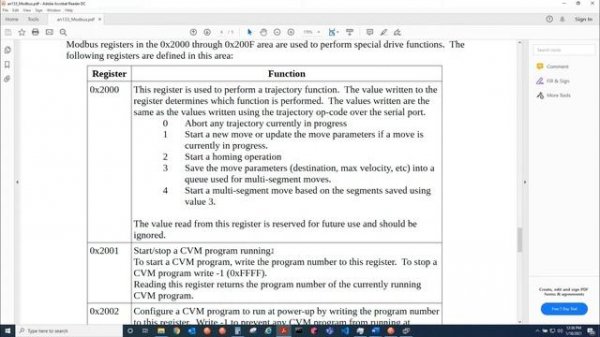QModMaster: Modbus/TCP Master